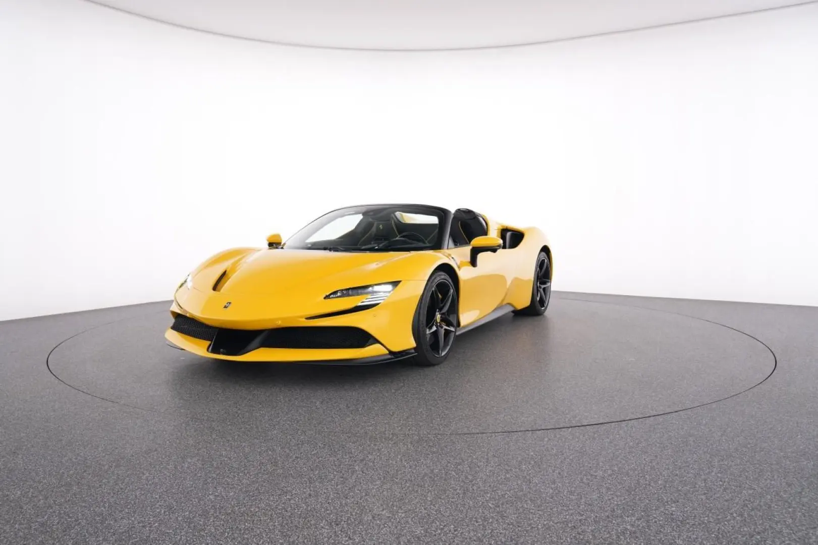 SF90 Spider CARBON GIALLO MODENA