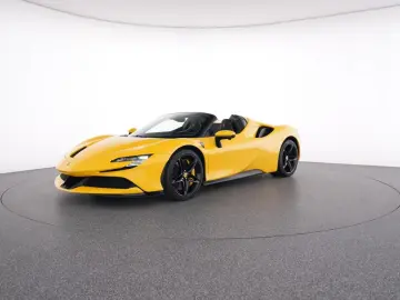 SF90 Spider CARBON GIALLO MODENA