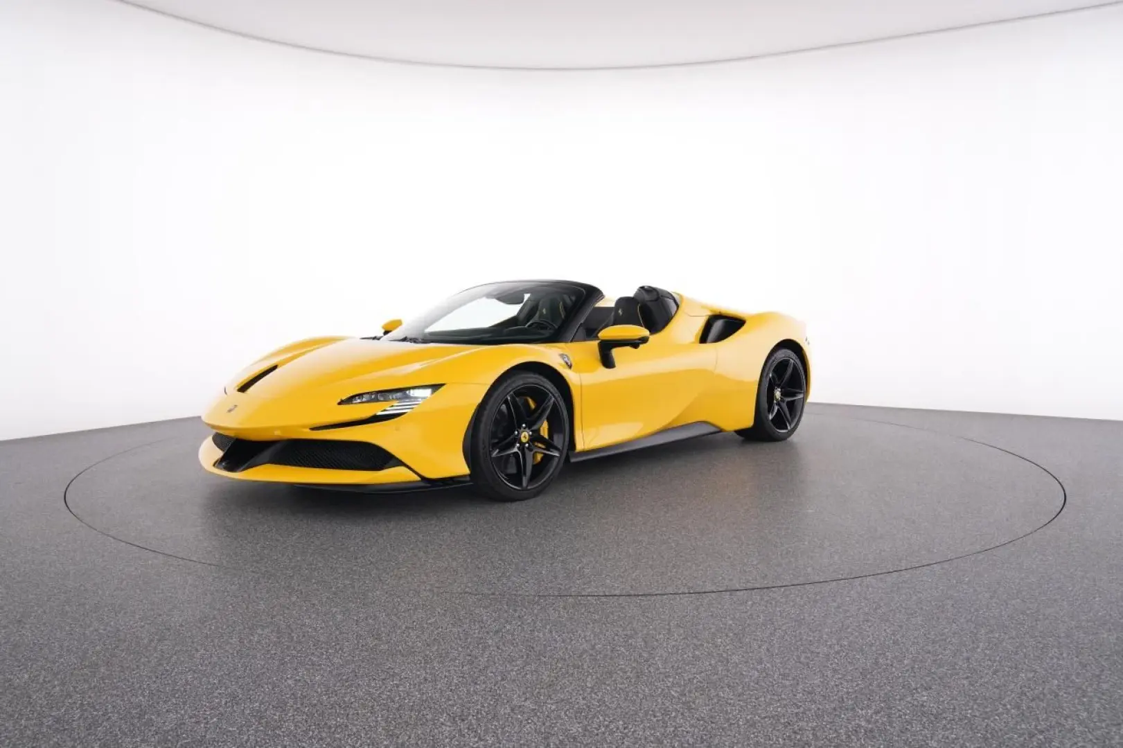SF90 Spider CARBON GIALLO MODENA