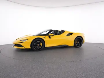 SF90 Spider CARBON GIALLO MODENA