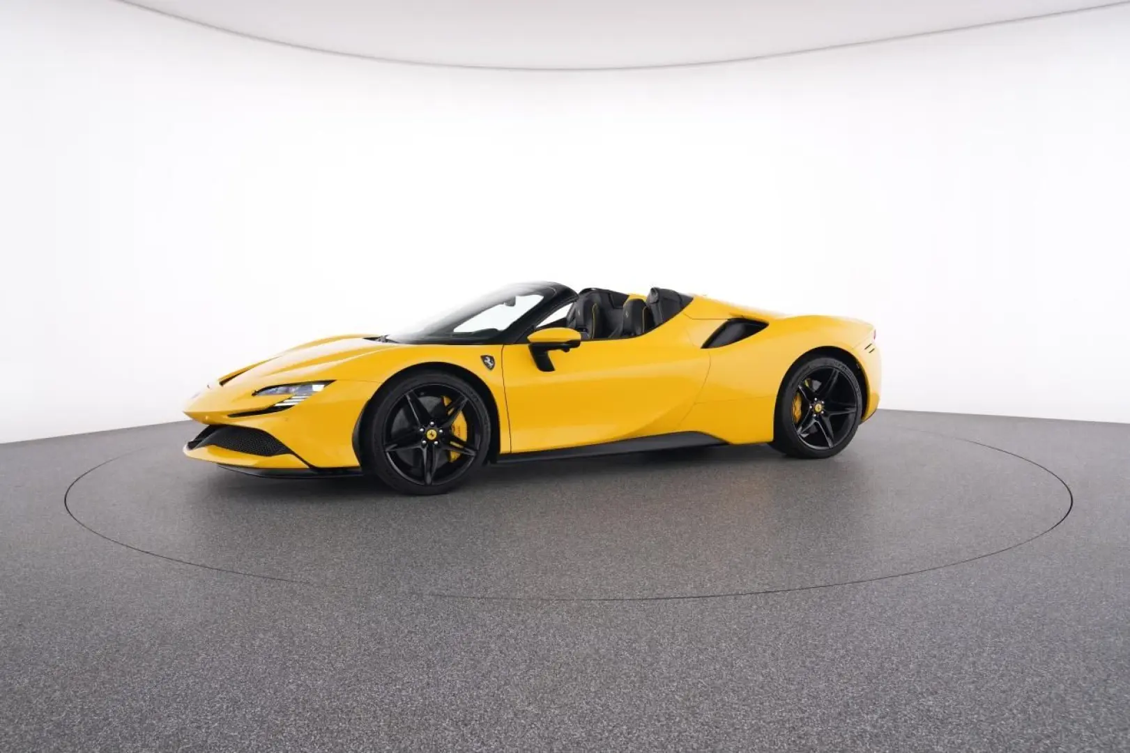 SF90 Spider CARBON GIALLO MODENA