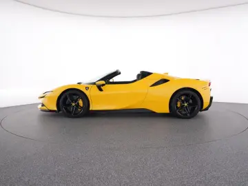 SF90 Spider CARBON GIALLO MODENA