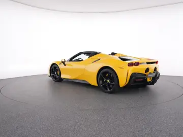 SF90 Spider CARBON GIALLO MODENA