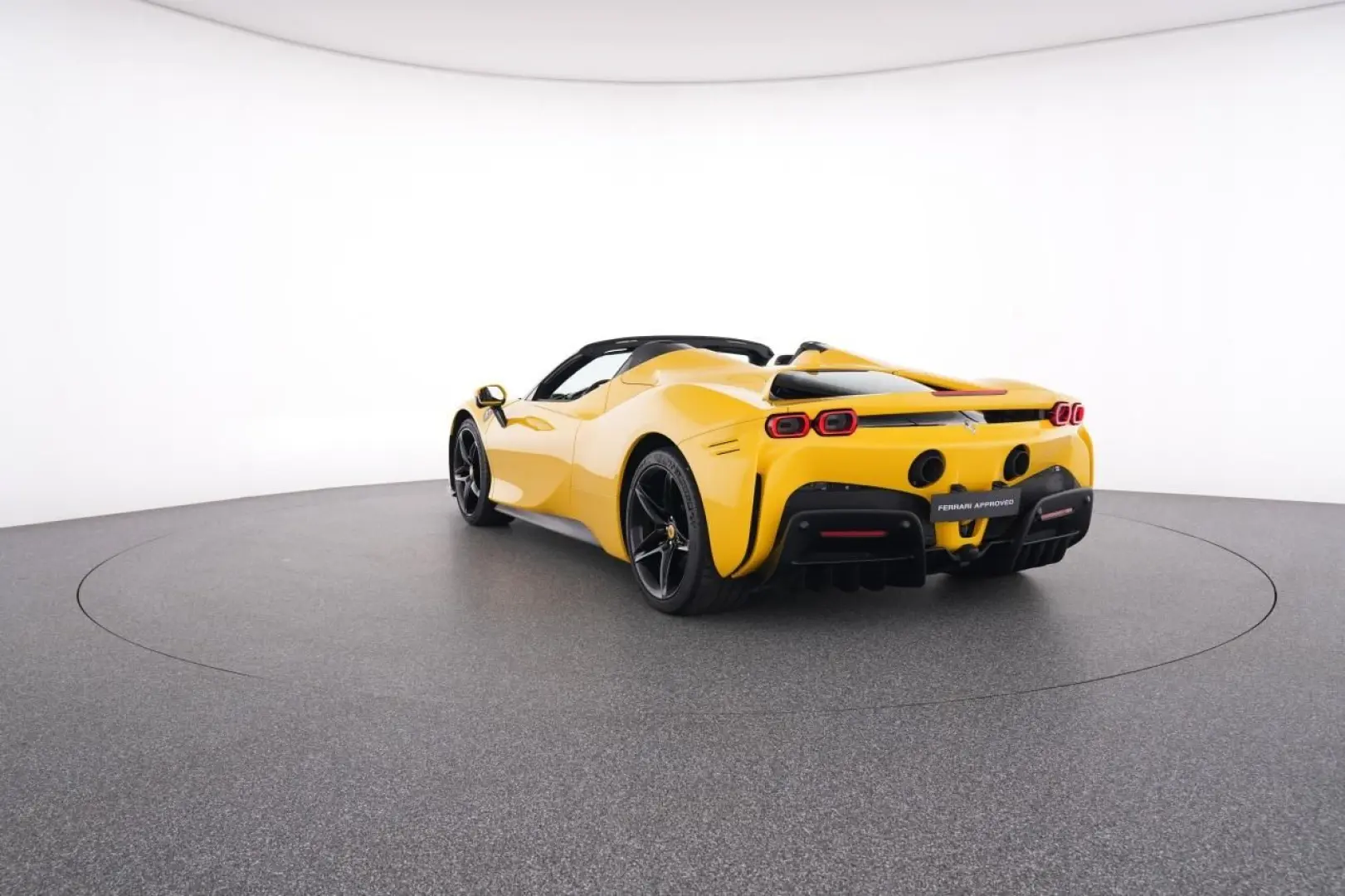 SF90 Spider CARBON GIALLO MODENA