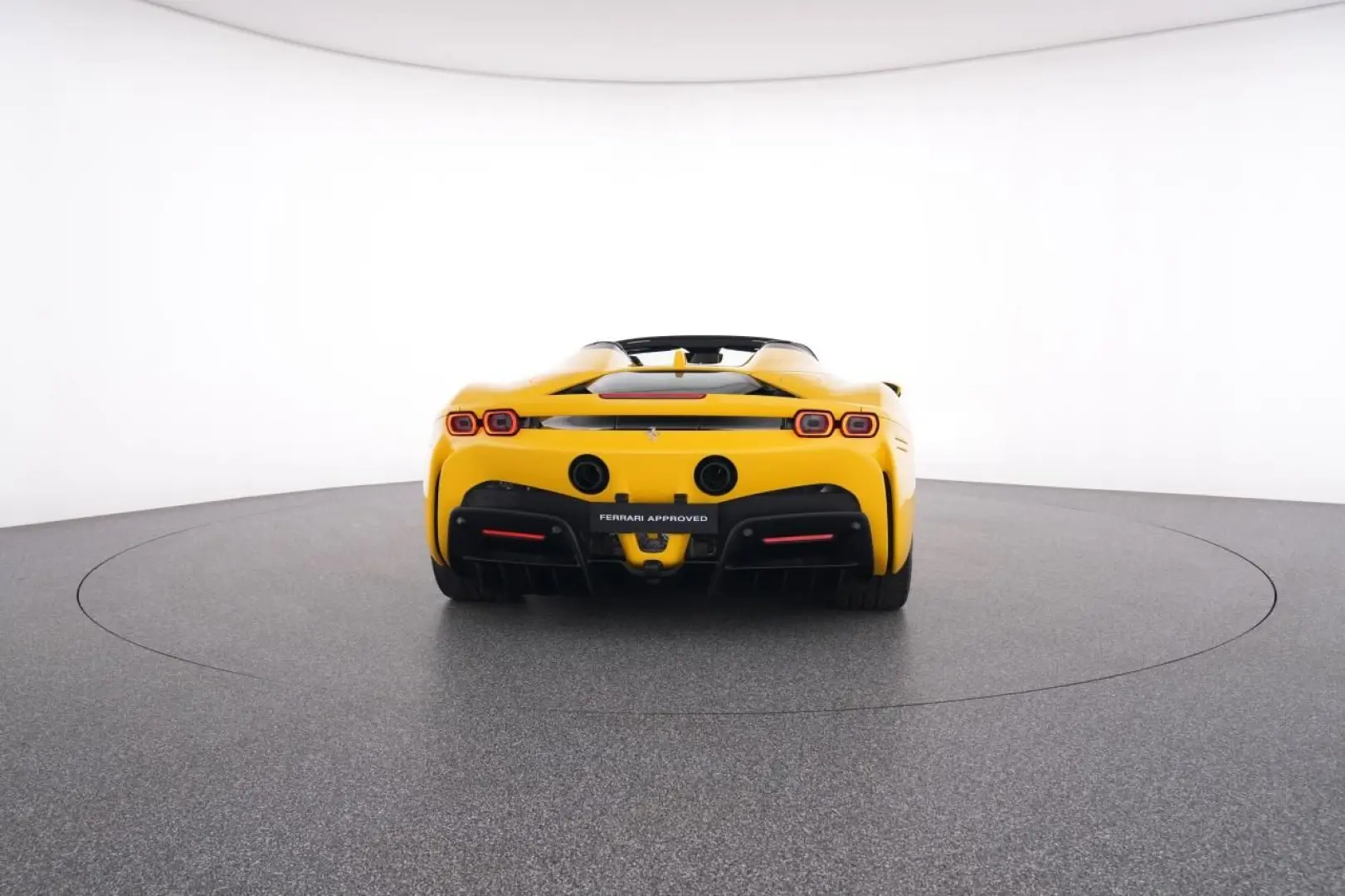 SF90 Spider CARBON GIALLO MODENA