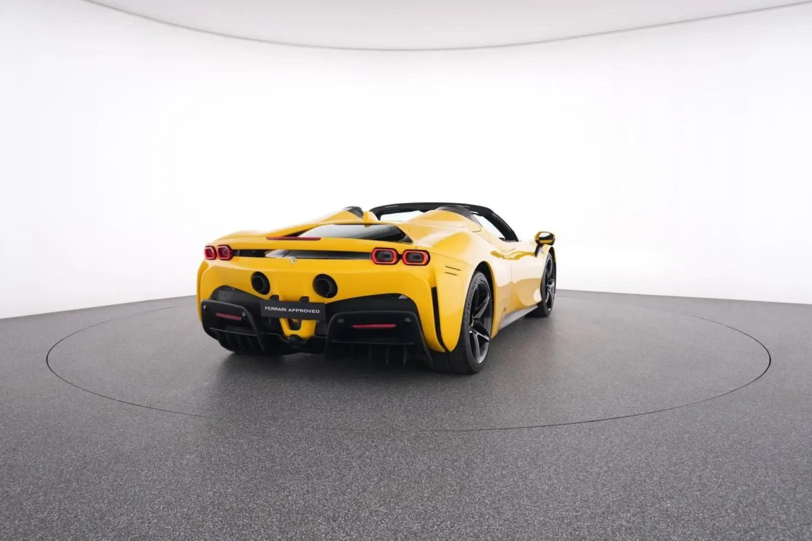 SF90 Spider CARBON GIALLO MODENA
