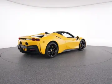 SF90 Spider CARBON GIALLO MODENA