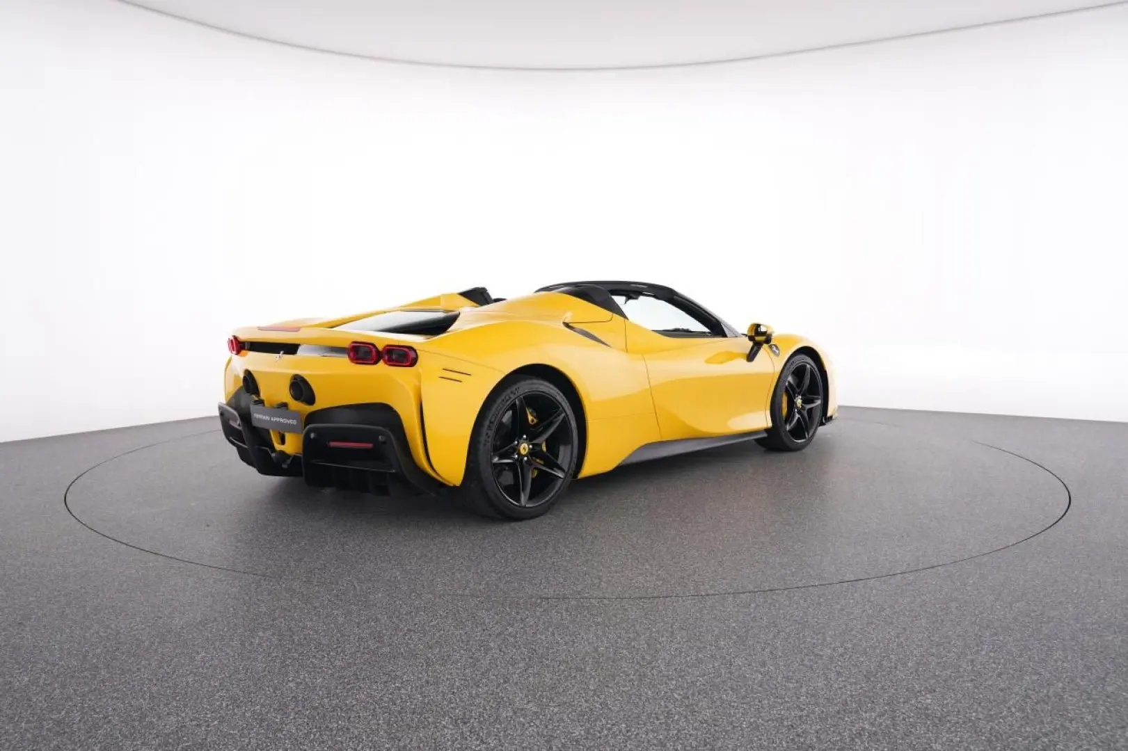 SF90 Spider CARBON GIALLO MODENA