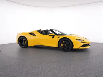 SF90 Spider CARBON GIALLO MODENA