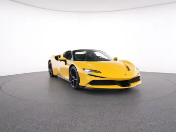 SF90 Spider CARBON GIALLO MODENA