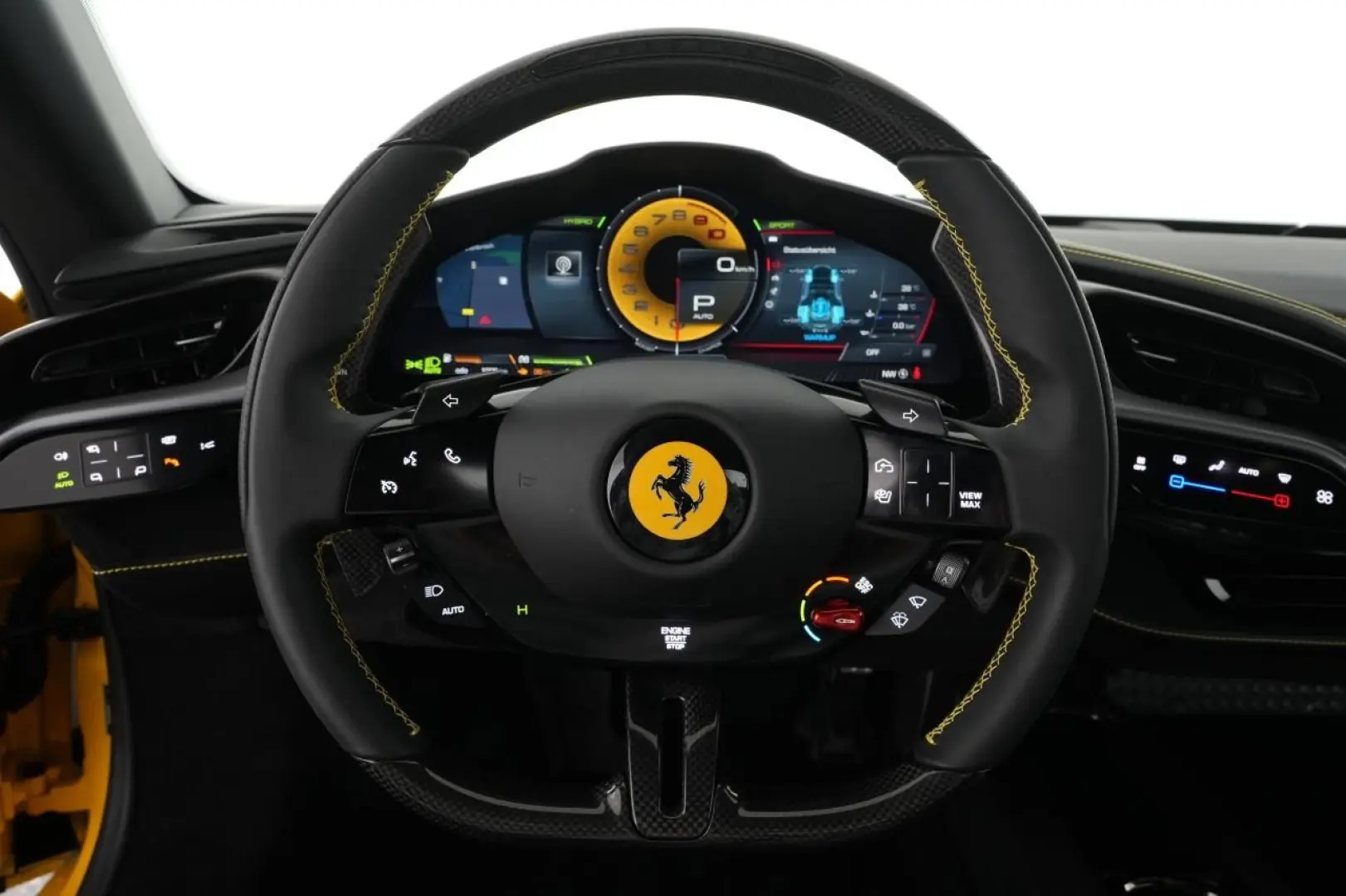 SF90 Spider CARBON GIALLO MODENA