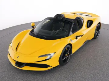 SF90 Spider CARBON GIALLO MODENA