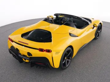 SF90 Spider CARBON GIALLO MODENA