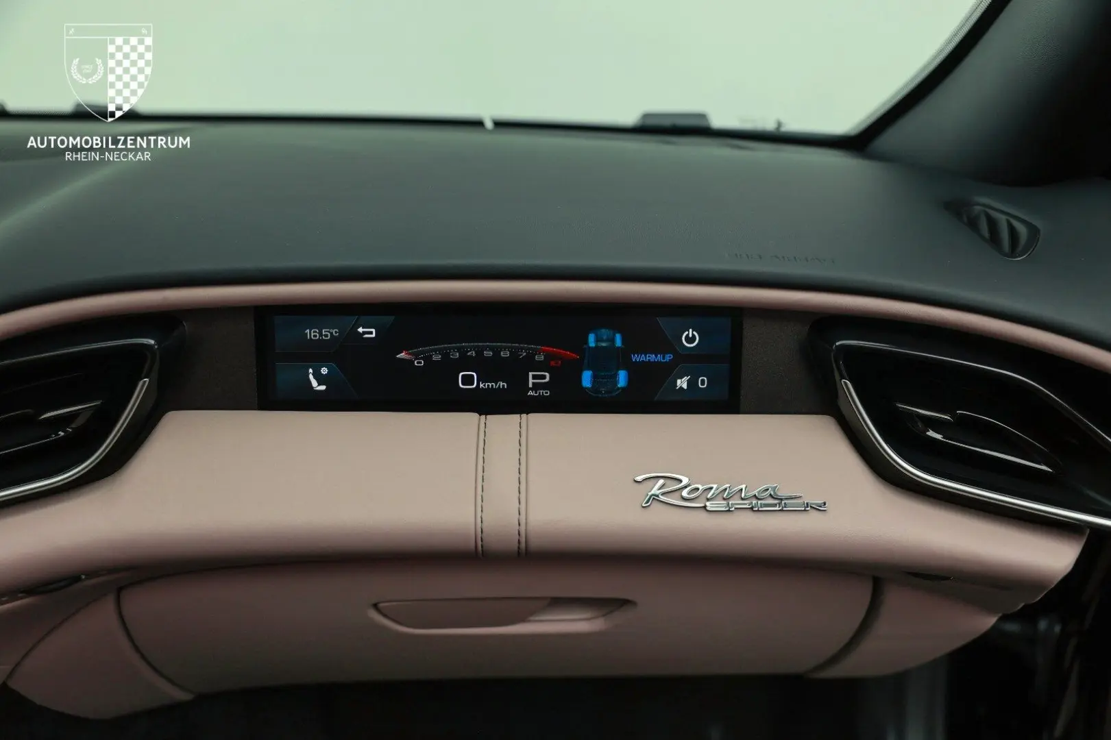 Roma Spider Carbon-LED/Passenger/NeckWarmer/360K