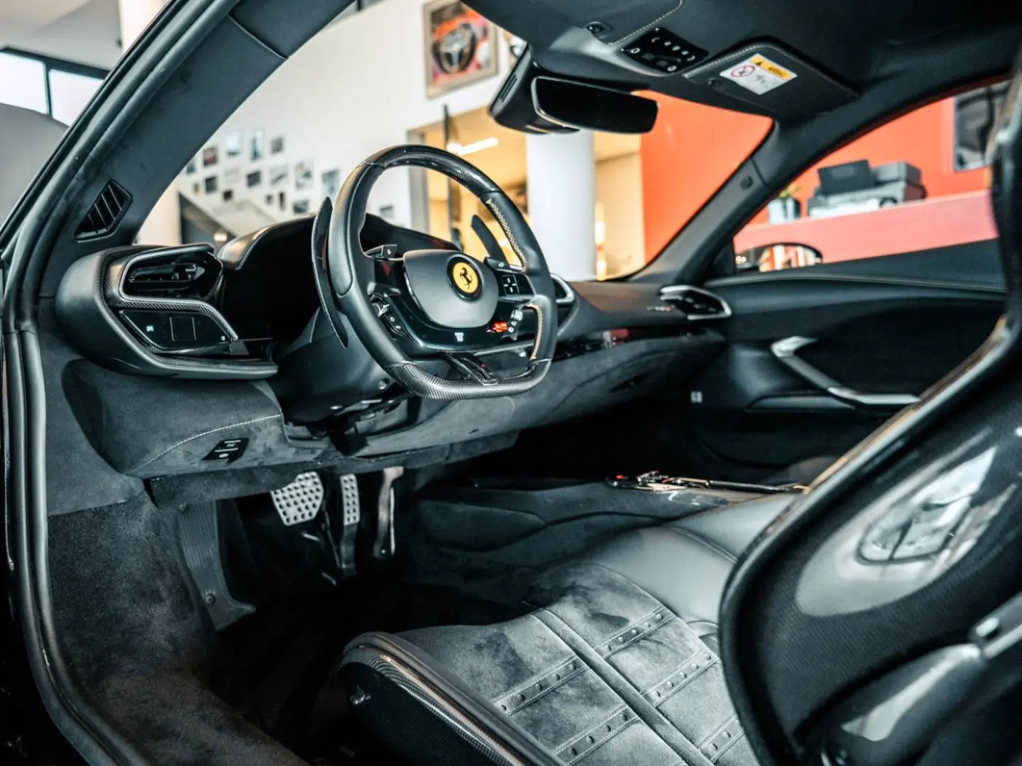296 GTB Carbon*JBL*Lift*Steinschlagschutz*