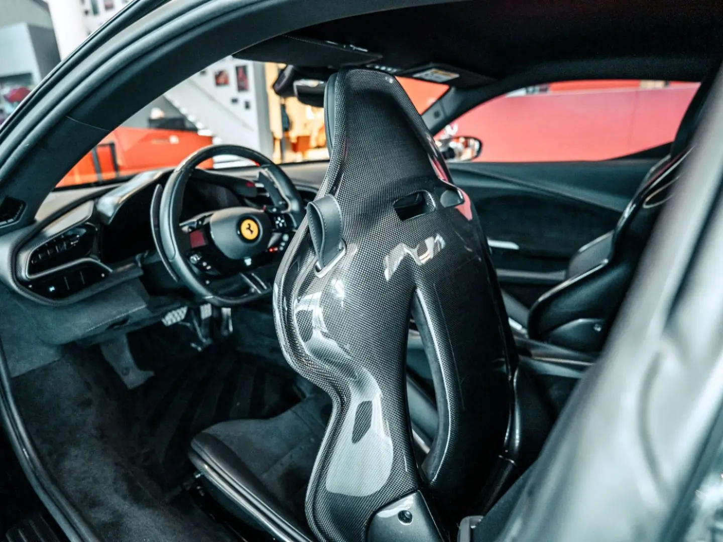 296 GTB Carbon*JBL*Lift*Steinschlagschutz*