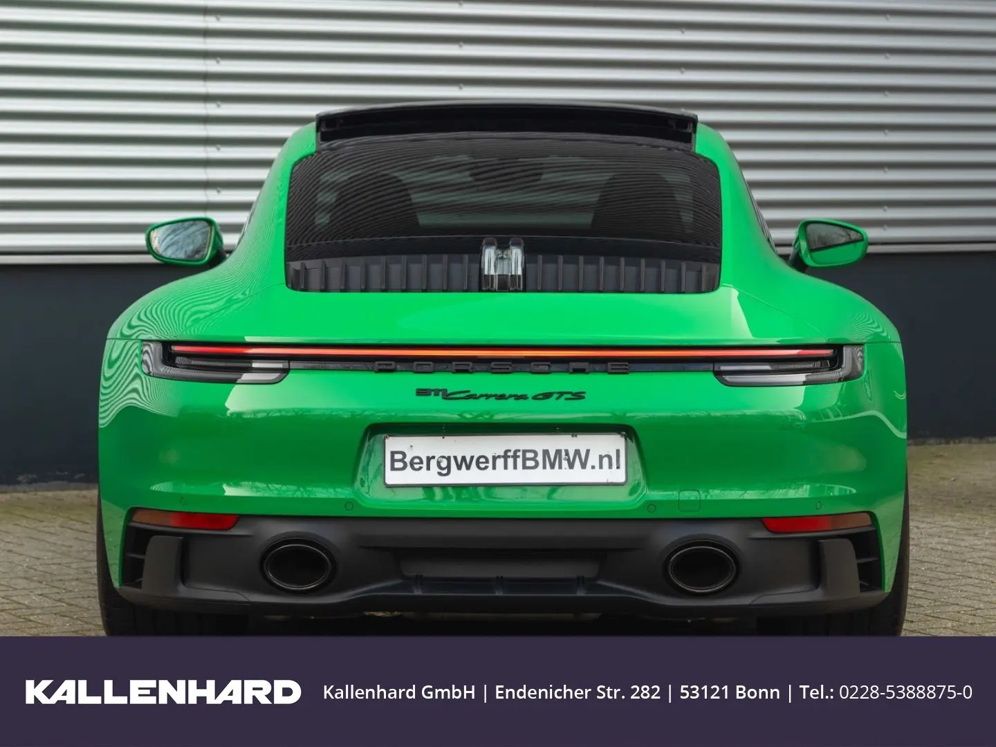 911 992 Carrera-GTS3.0-Glasdach- Soundsystem-Bos