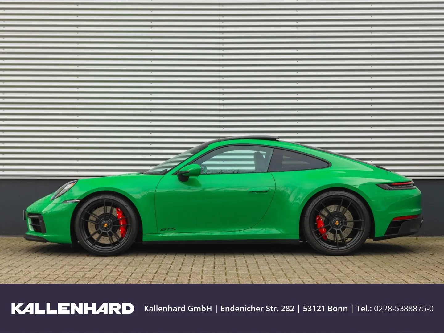 911 992 Carrera-GTS3.0-Glasdach- Soundsystem-Bos