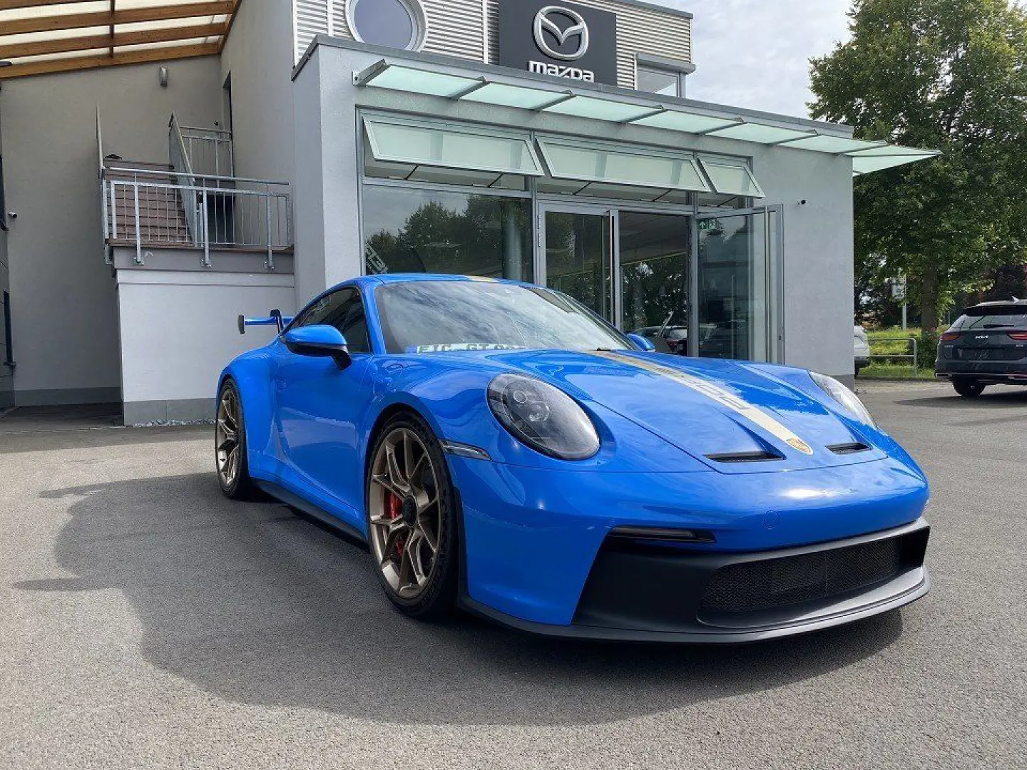 992 GT3 Clubsport Lift Carbon-Paket PDLS Bose Ne
