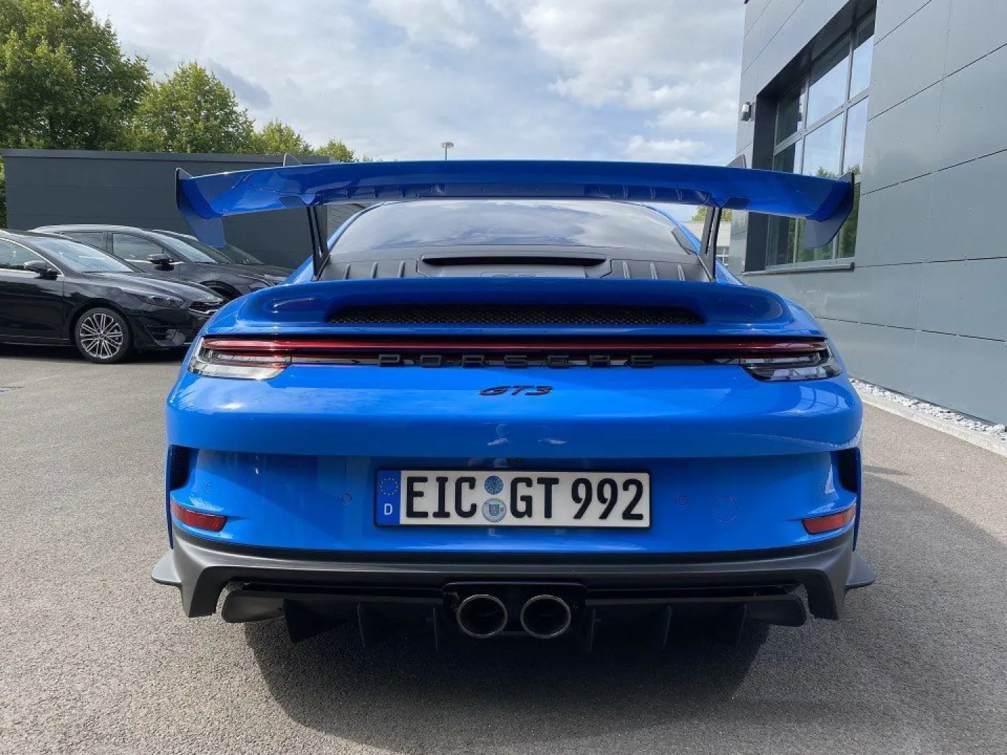 992 GT3 Clubsport Lift Carbon-Paket PDLS Bose Ne