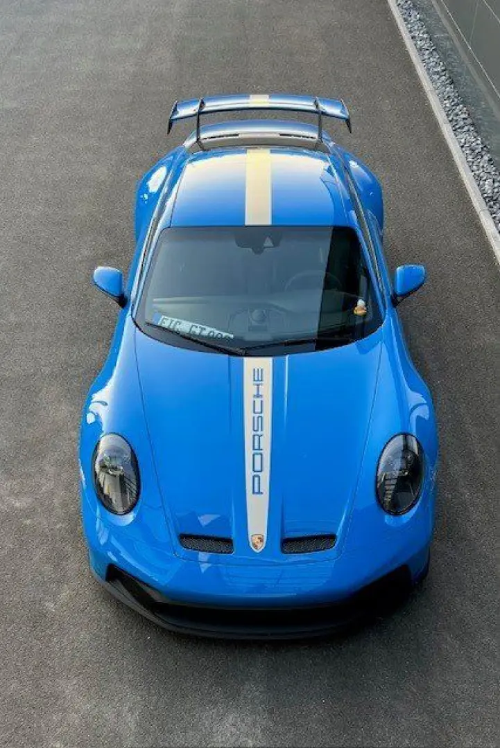 992 GT3 Clubsport Lift Carbon-Paket PDLS Bose Ne