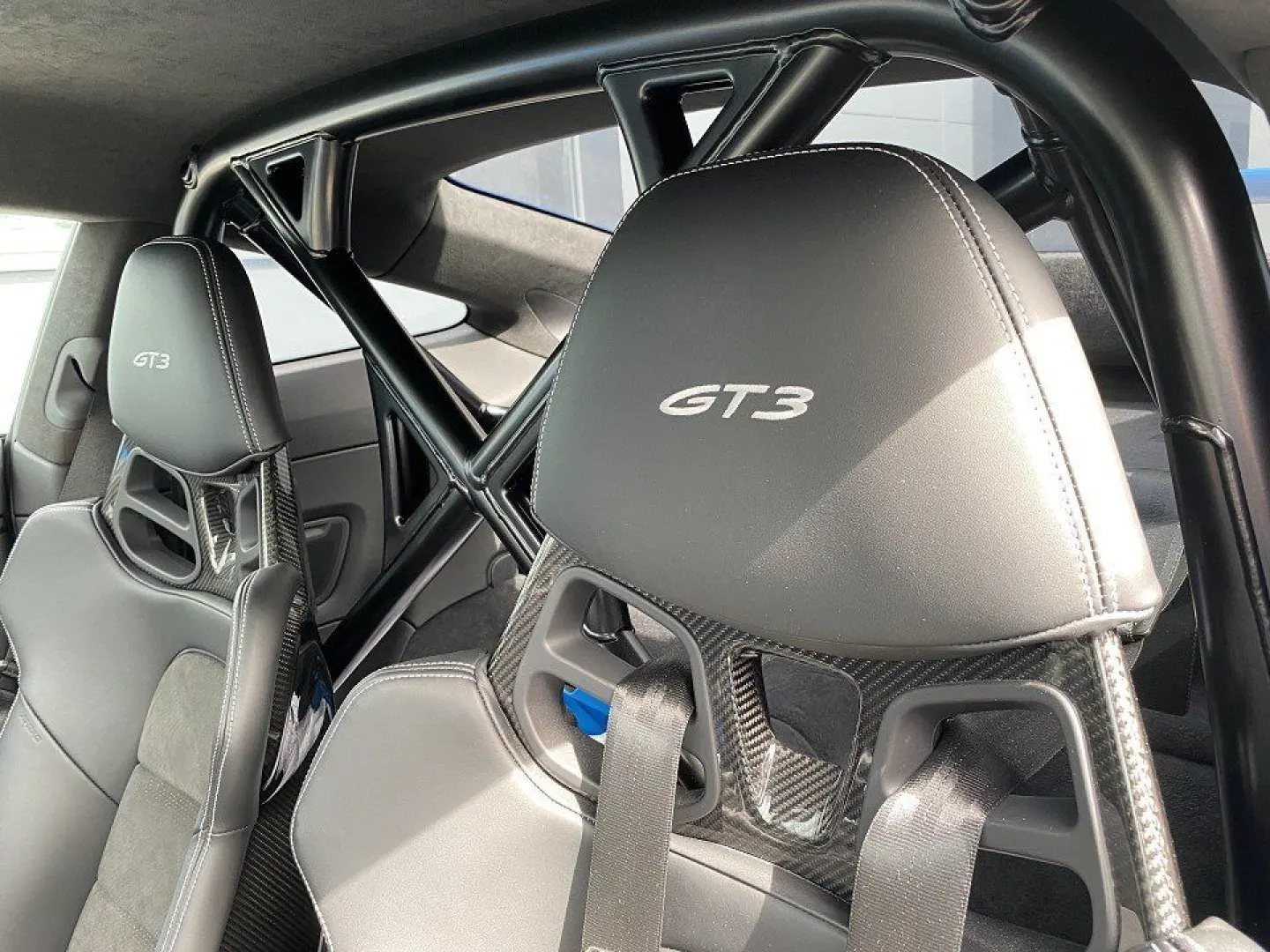992 GT3 Clubsport Lift Carbon-Paket PDLS Bose Ne