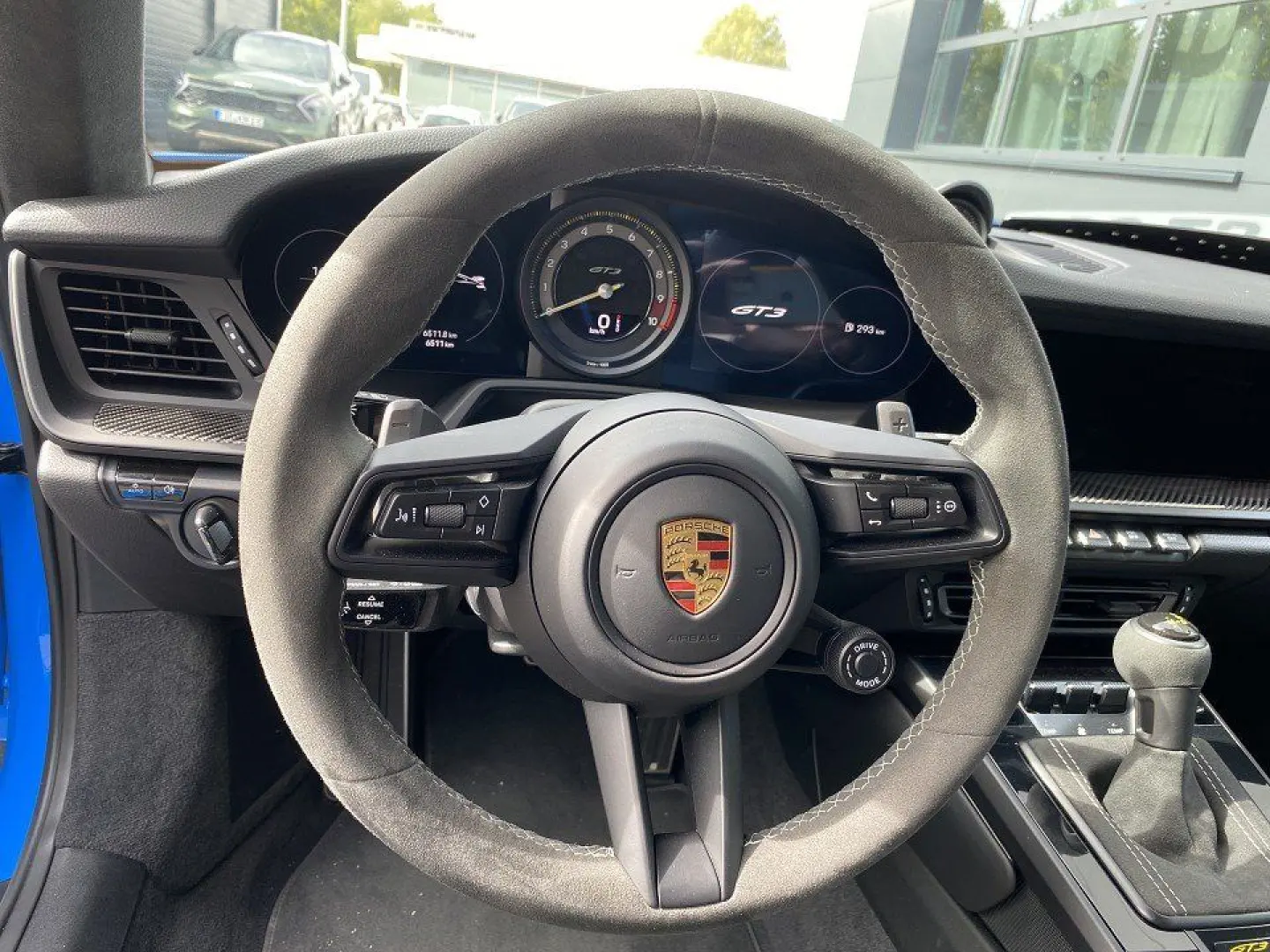 992 GT3 Clubsport Lift Carbon-Paket PDLS Bose Ne