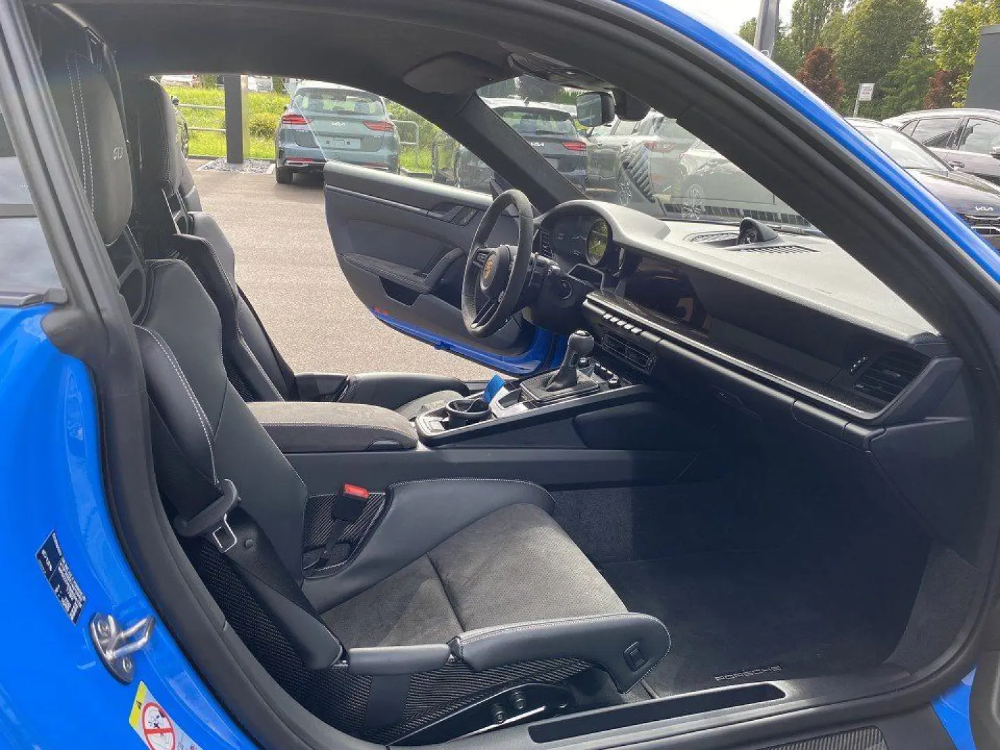 992 GT3 Clubsport Lift Carbon-Paket PDLS Bose Ne