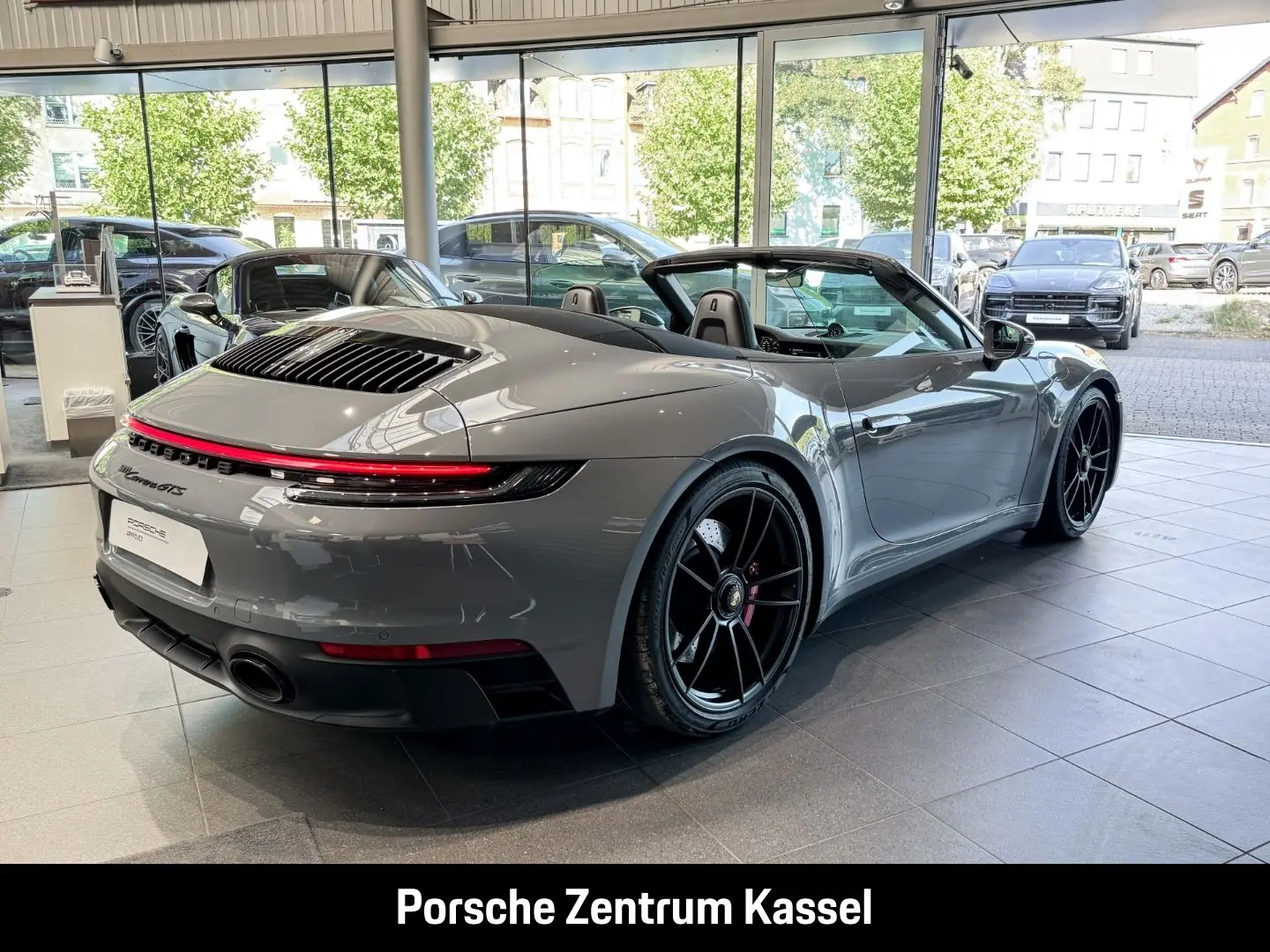 992 3.0 EU6d (911) Carrera GTS Cabriolet Matrix 
