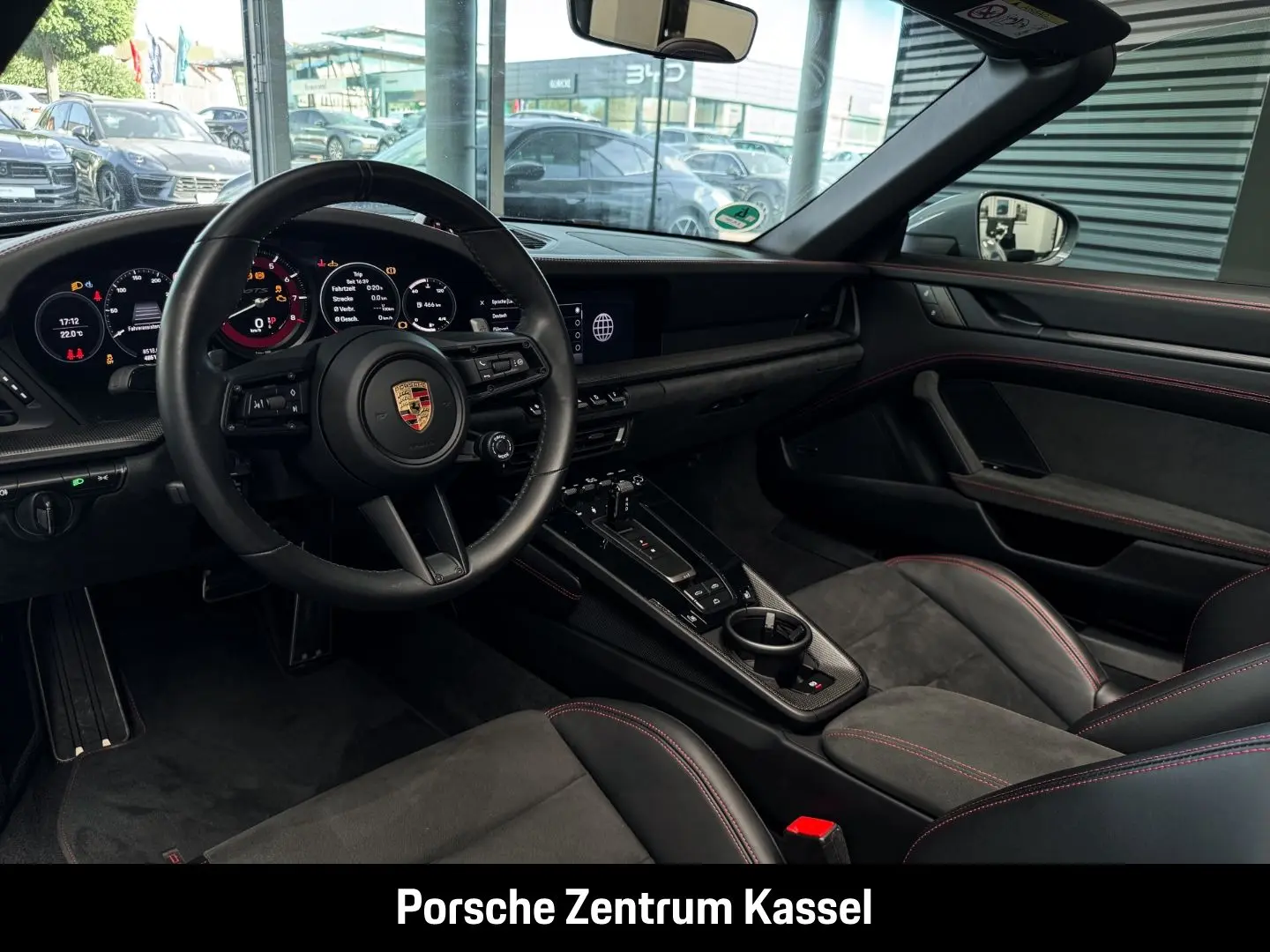 992 3.0 EU6d (911) Carrera GTS Cabriolet Matrix 