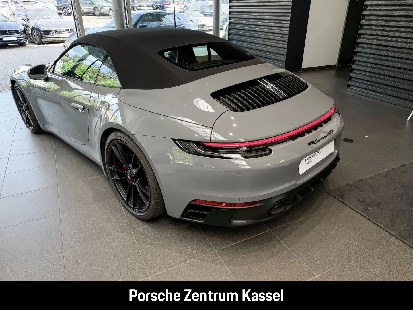 992 3.0 EU6d (911) Carrera GTS Cabriolet Matrix 