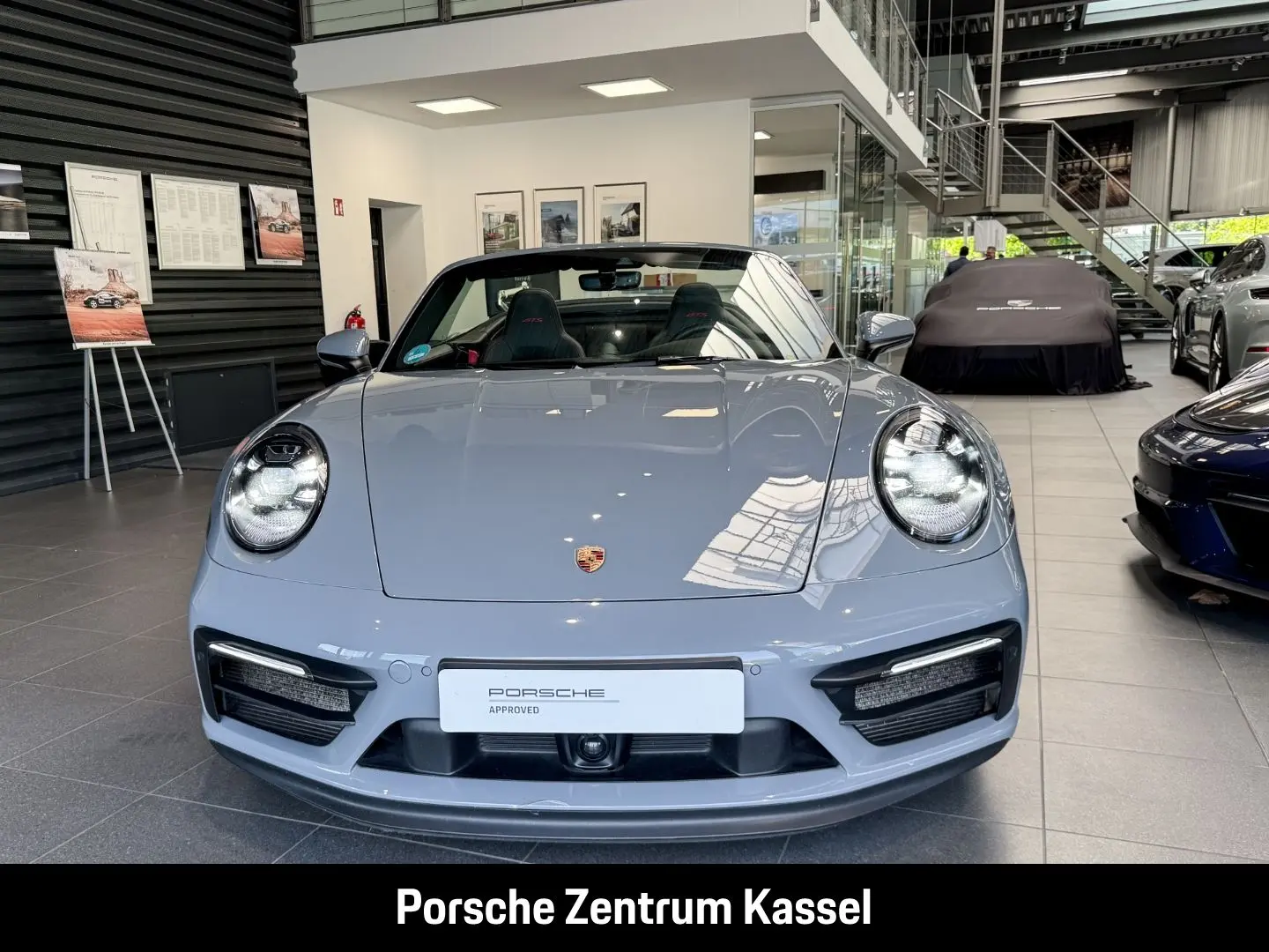 992 3.0 EU6d (911) Carrera GTS Cabriolet Matrix 