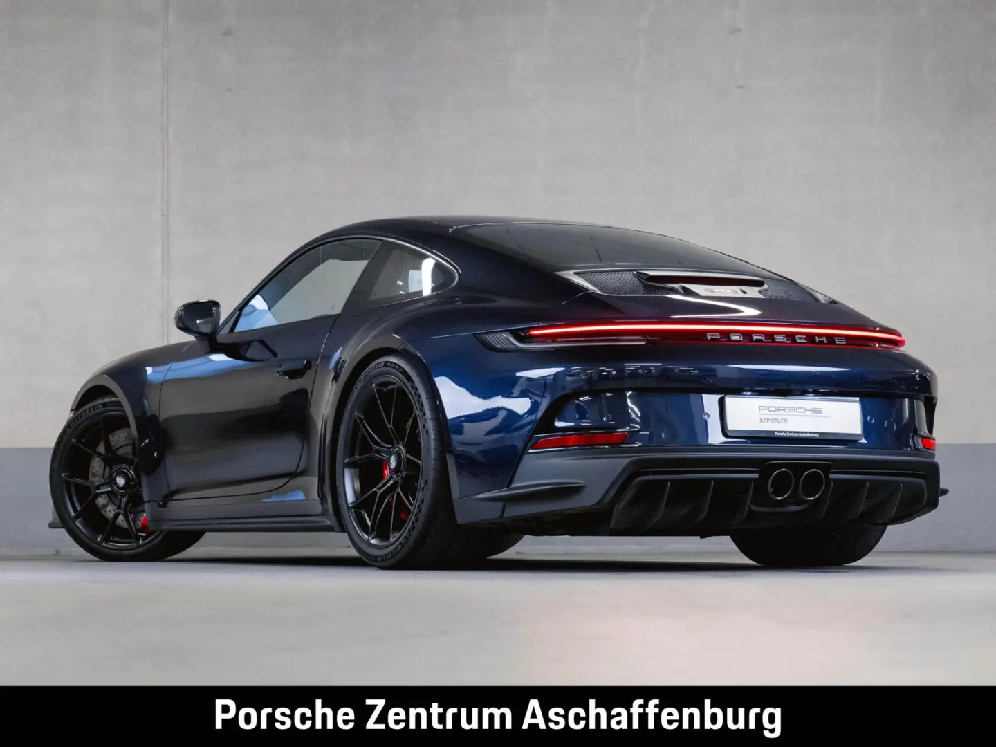 911 GT3 mit Touring Paket Leichtbaudach Liftsyst