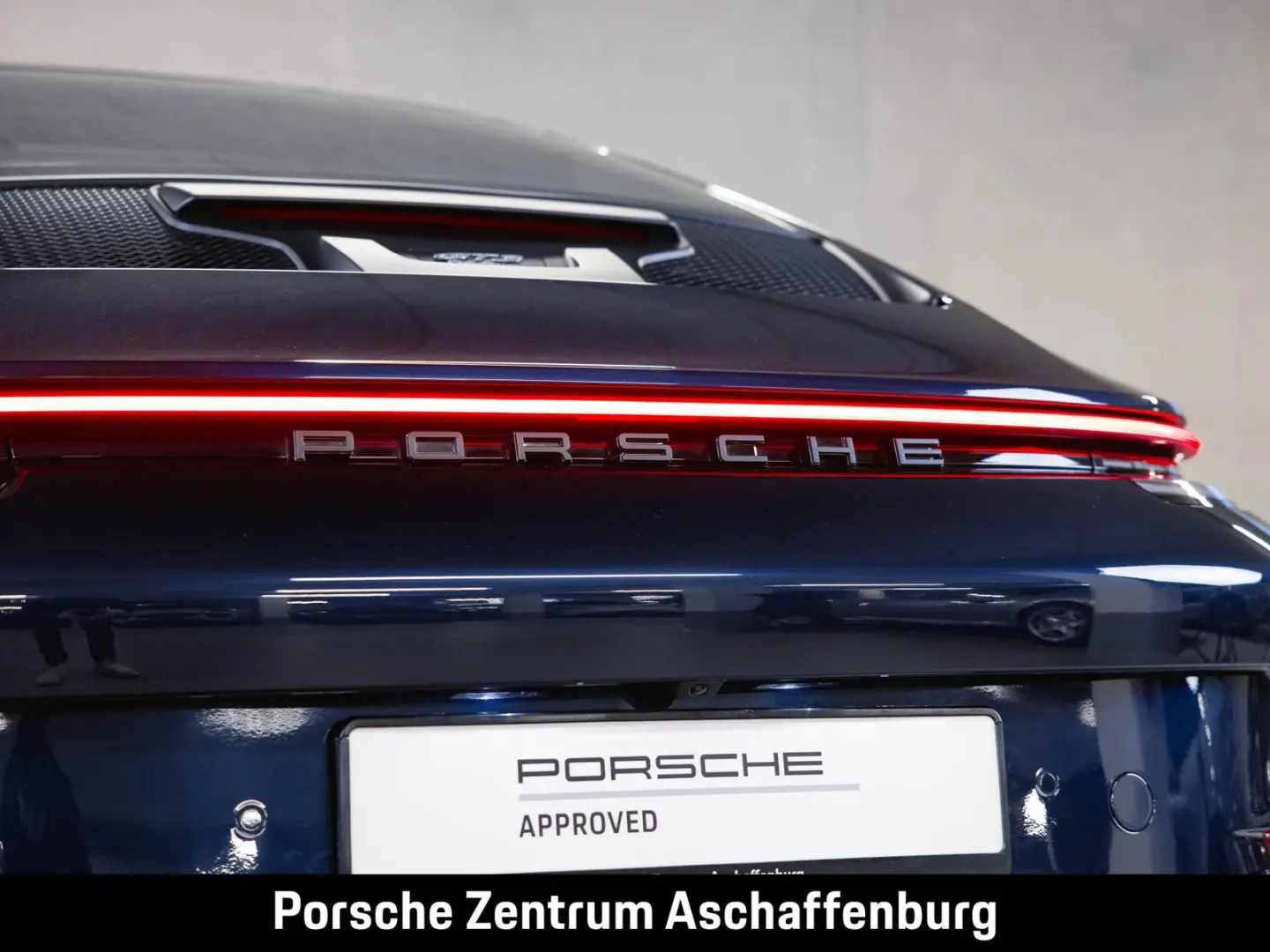 911 GT3 mit Touring Paket Leichtbaudach Liftsyst