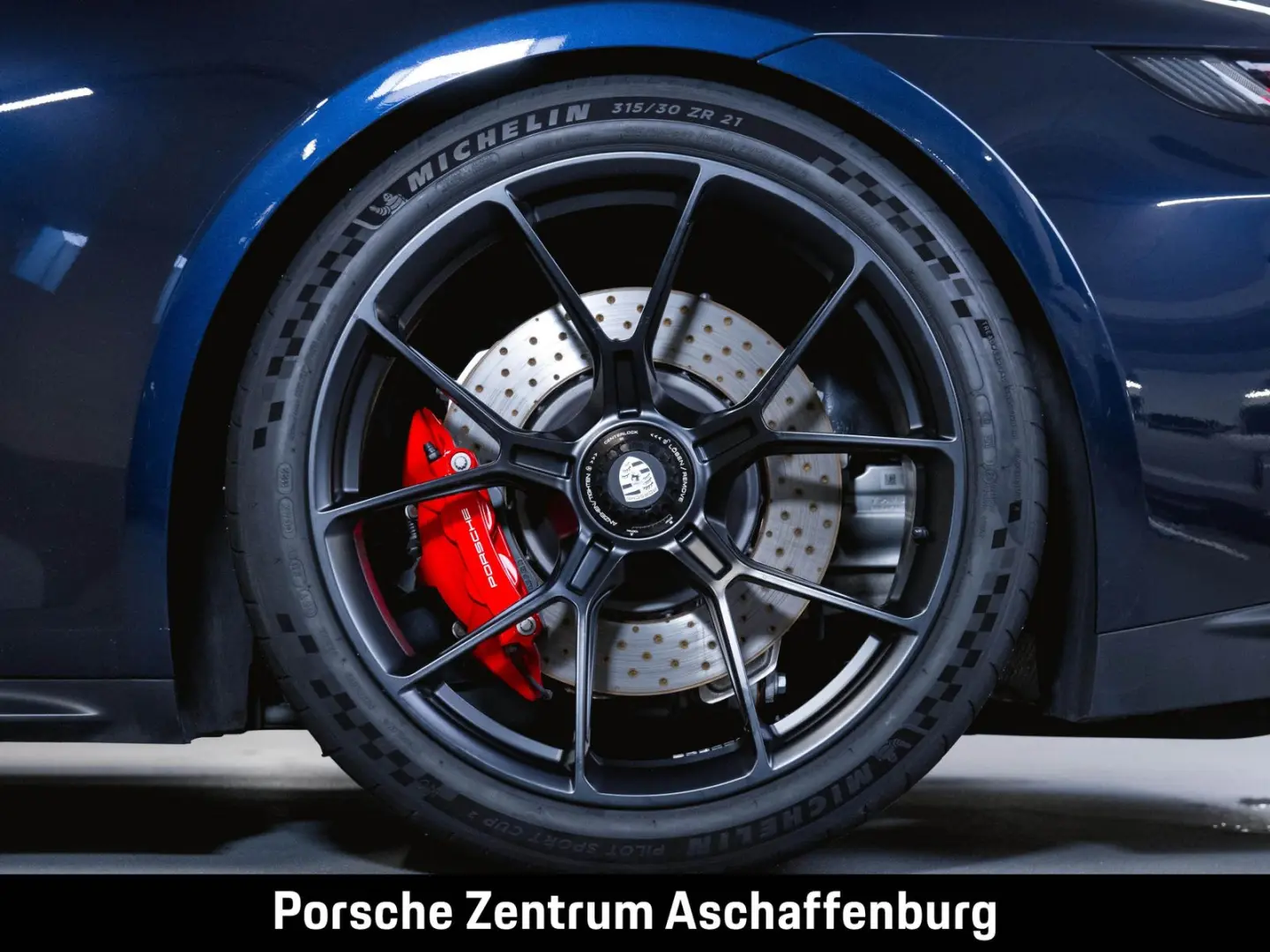 911 GT3 mit Touring Paket Leichtbaudach Liftsyst