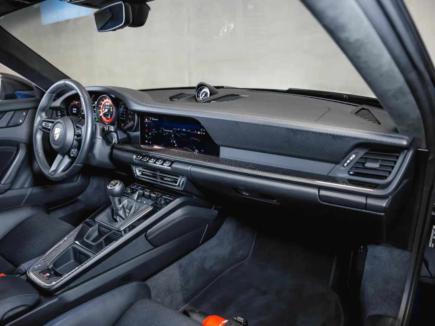 911 GT3 mit Touring Paket Leichtbaudach Liftsyst