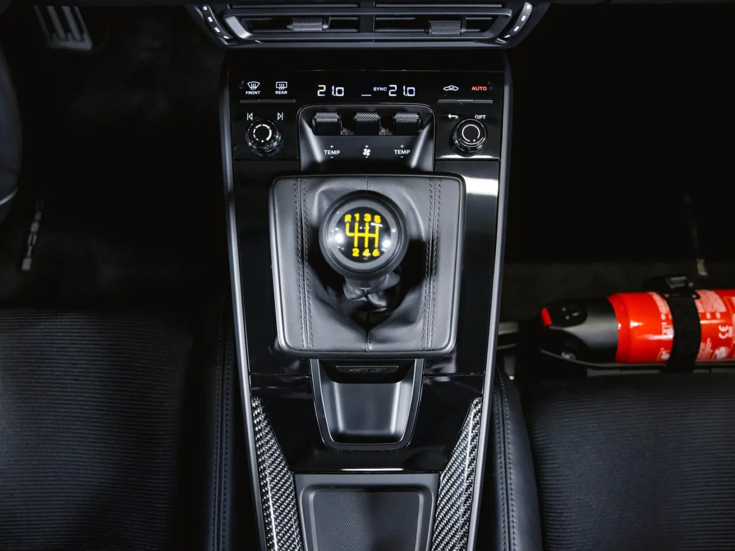 911 GT3 mit Touring Paket Leichtbaudach Liftsyst