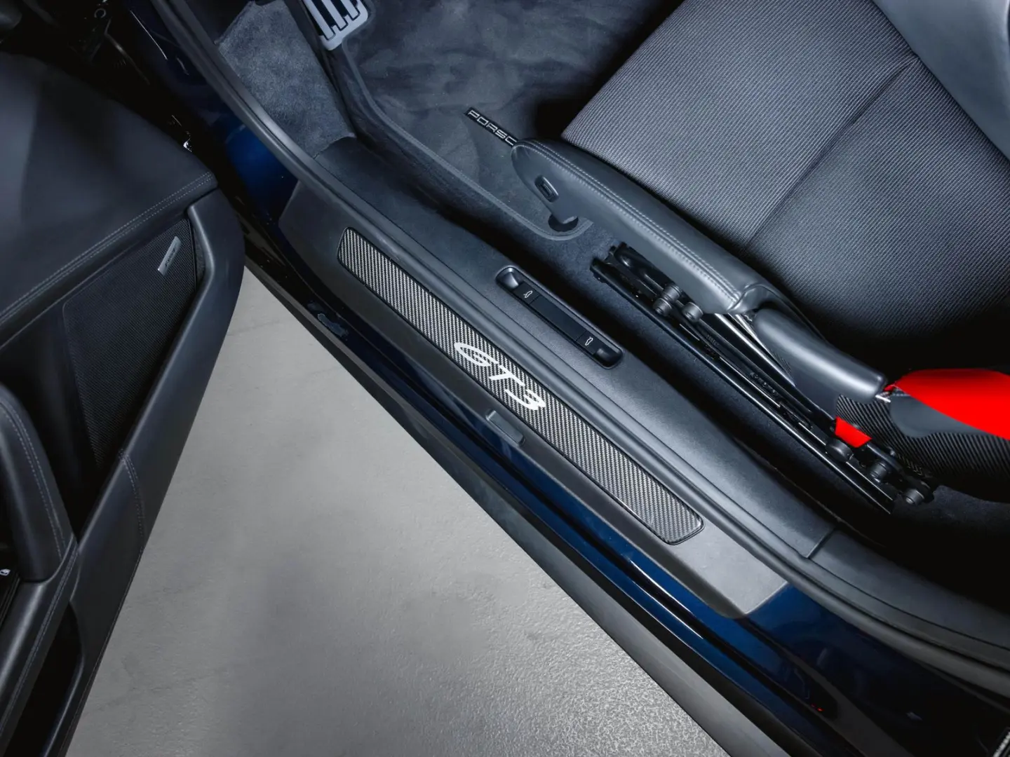 911 GT3 mit Touring Paket Leichtbaudach Liftsyst