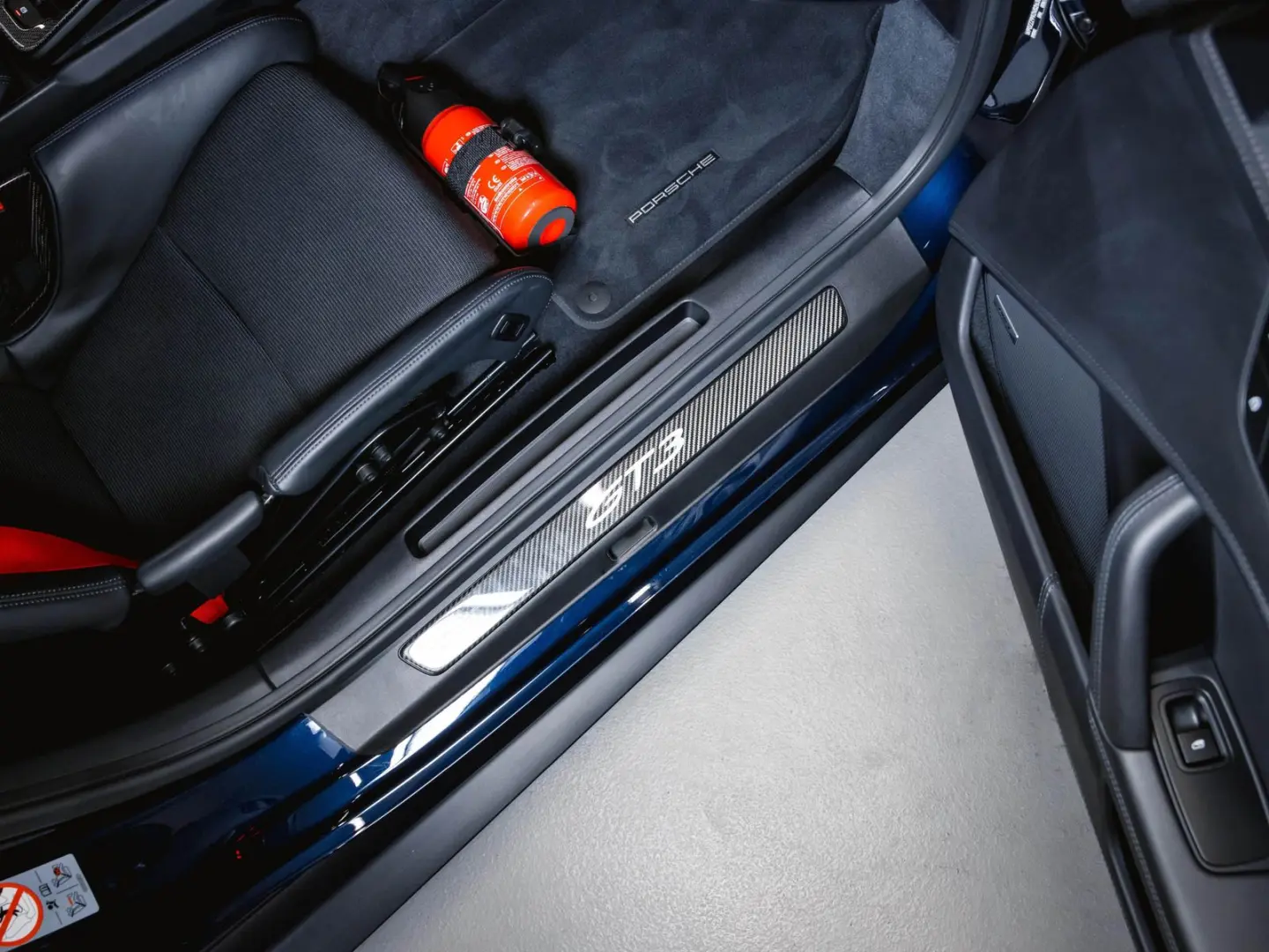 911 GT3 mit Touring Paket Leichtbaudach Liftsyst