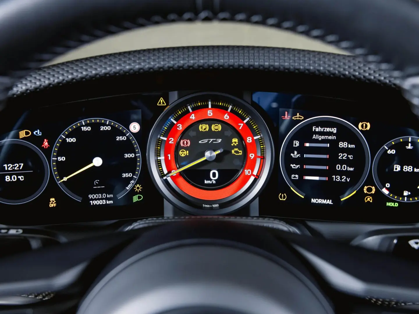 911 GT3 mit Touring Paket Leichtbaudach Liftsyst