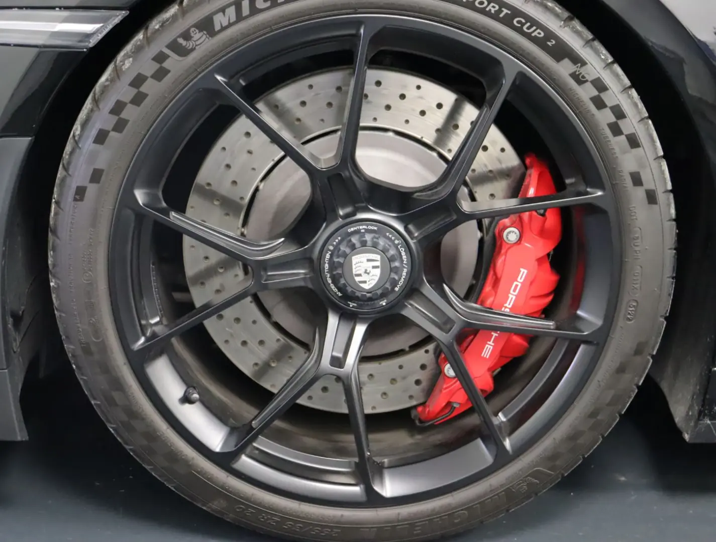 911 992 GT3 mit Touring-Paket Sport-Chrono |SHZG