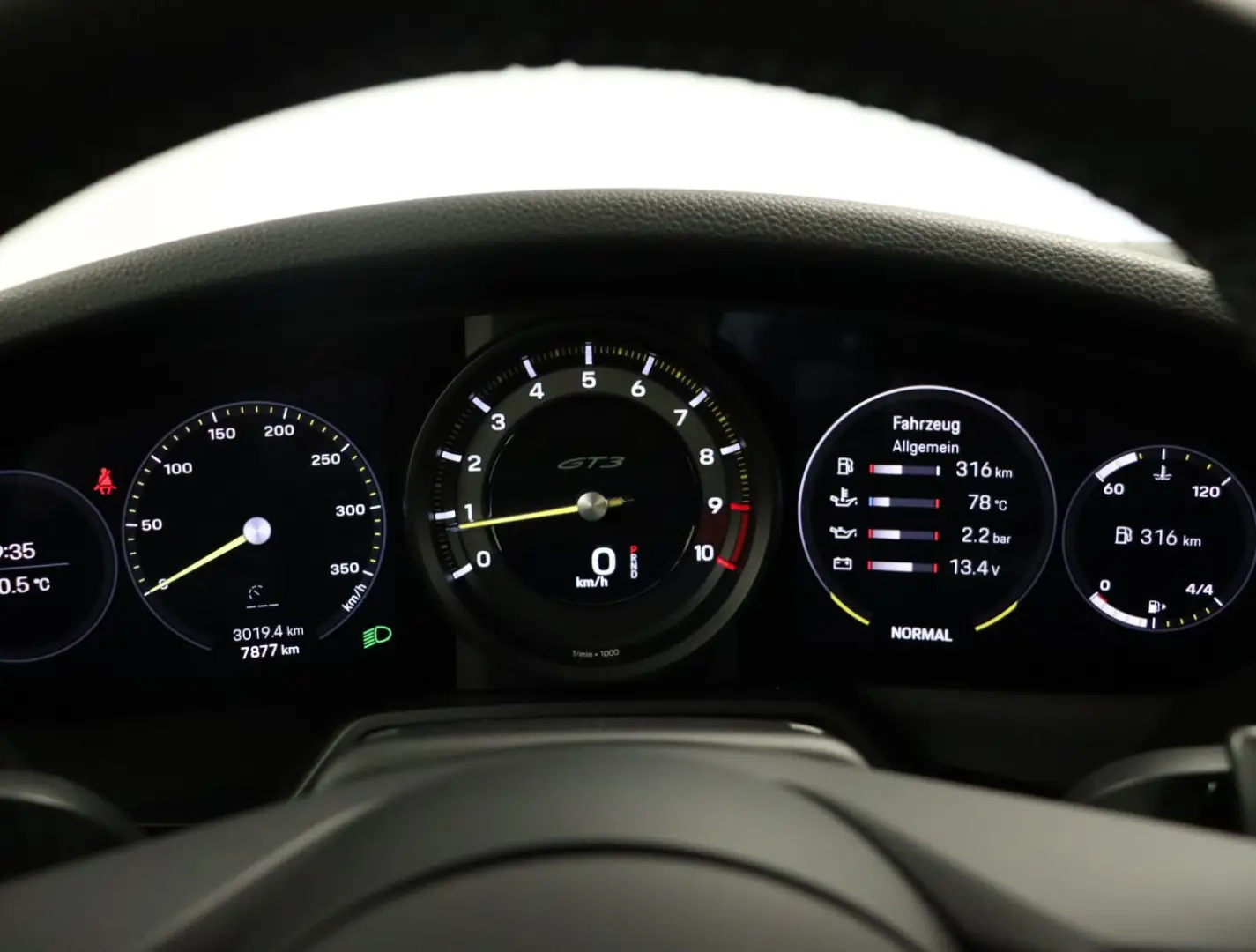 911 992 GT3 mit Touring-Paket Sport-Chrono |SHZG