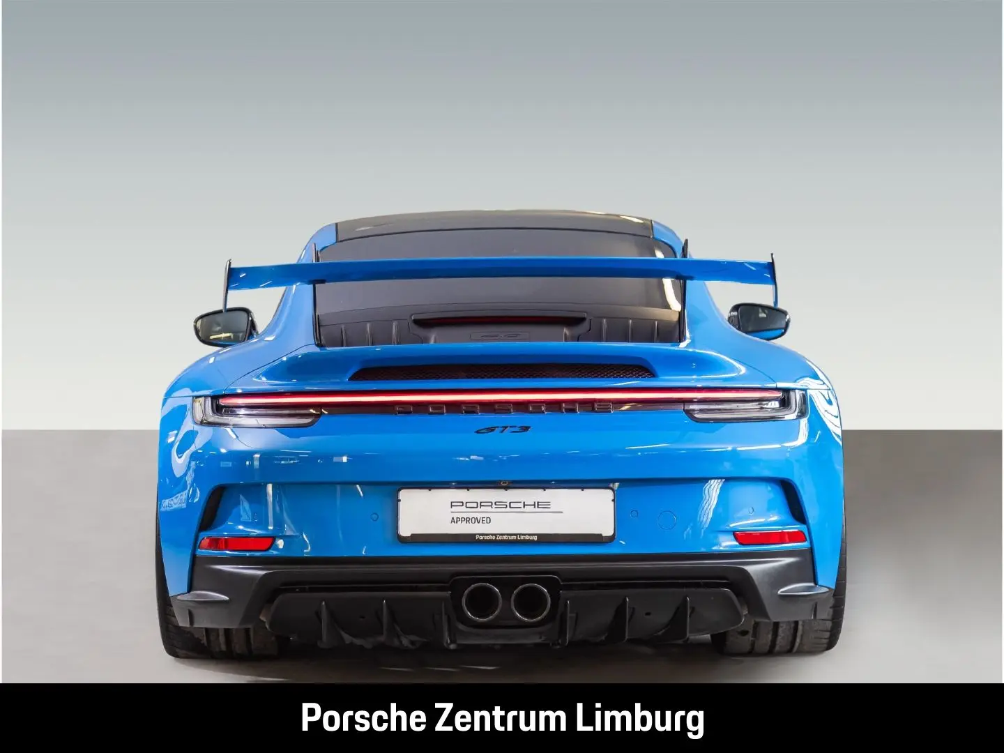 992 911 GT3 Clubsport Carbon-Dach Liftsystem-VA