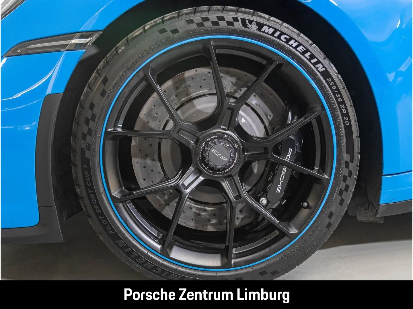 992 911 GT3 Clubsport Carbon-Dach Liftsystem-VA