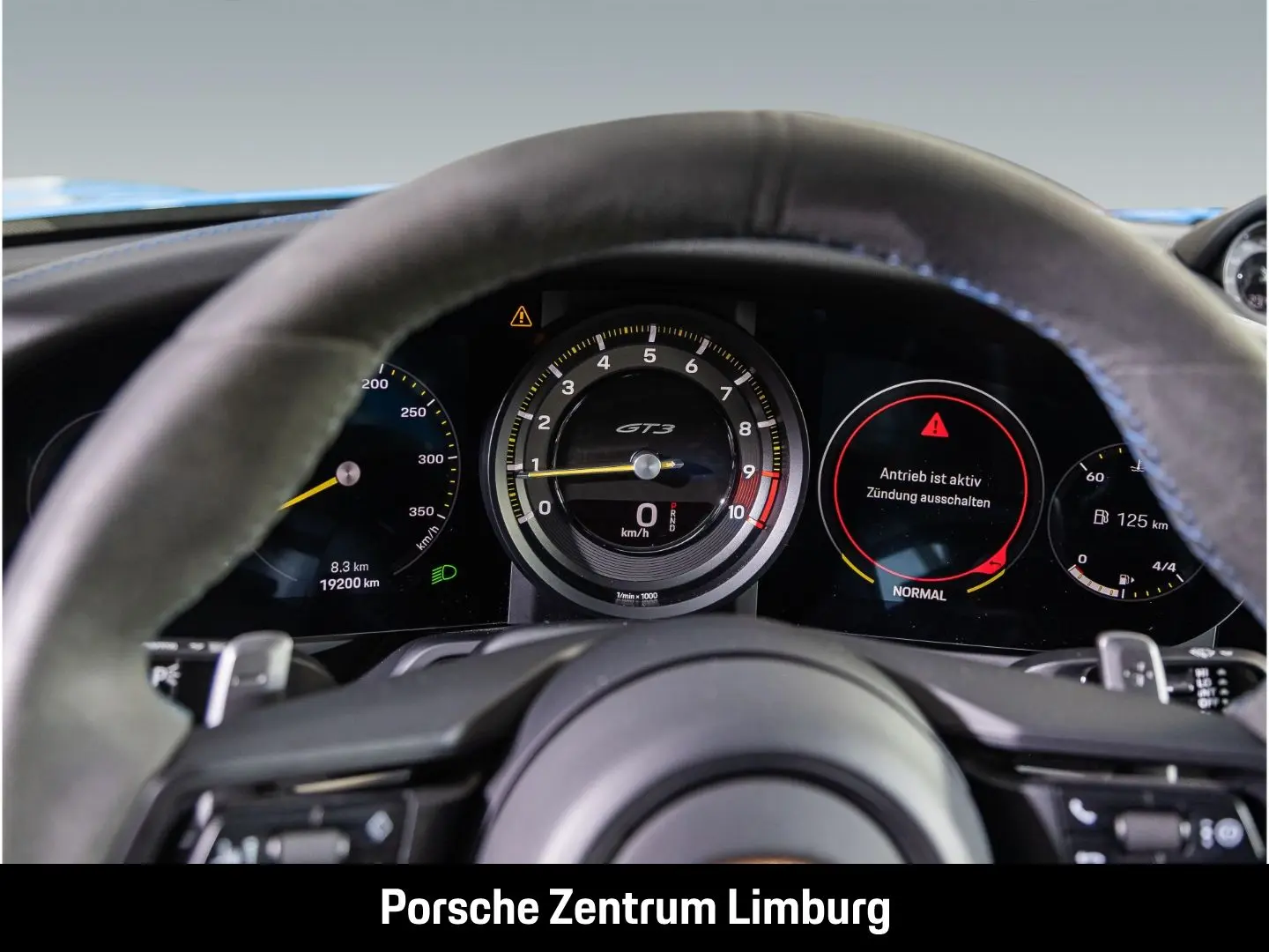 992 911 GT3 Clubsport Carbon-Dach Liftsystem-VA