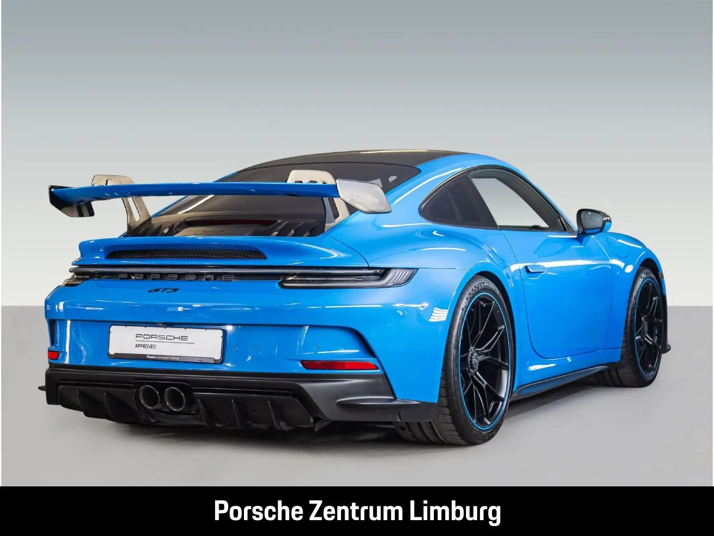 992 911 GT3 Clubsport Carbon-Dach Liftsystem-VA