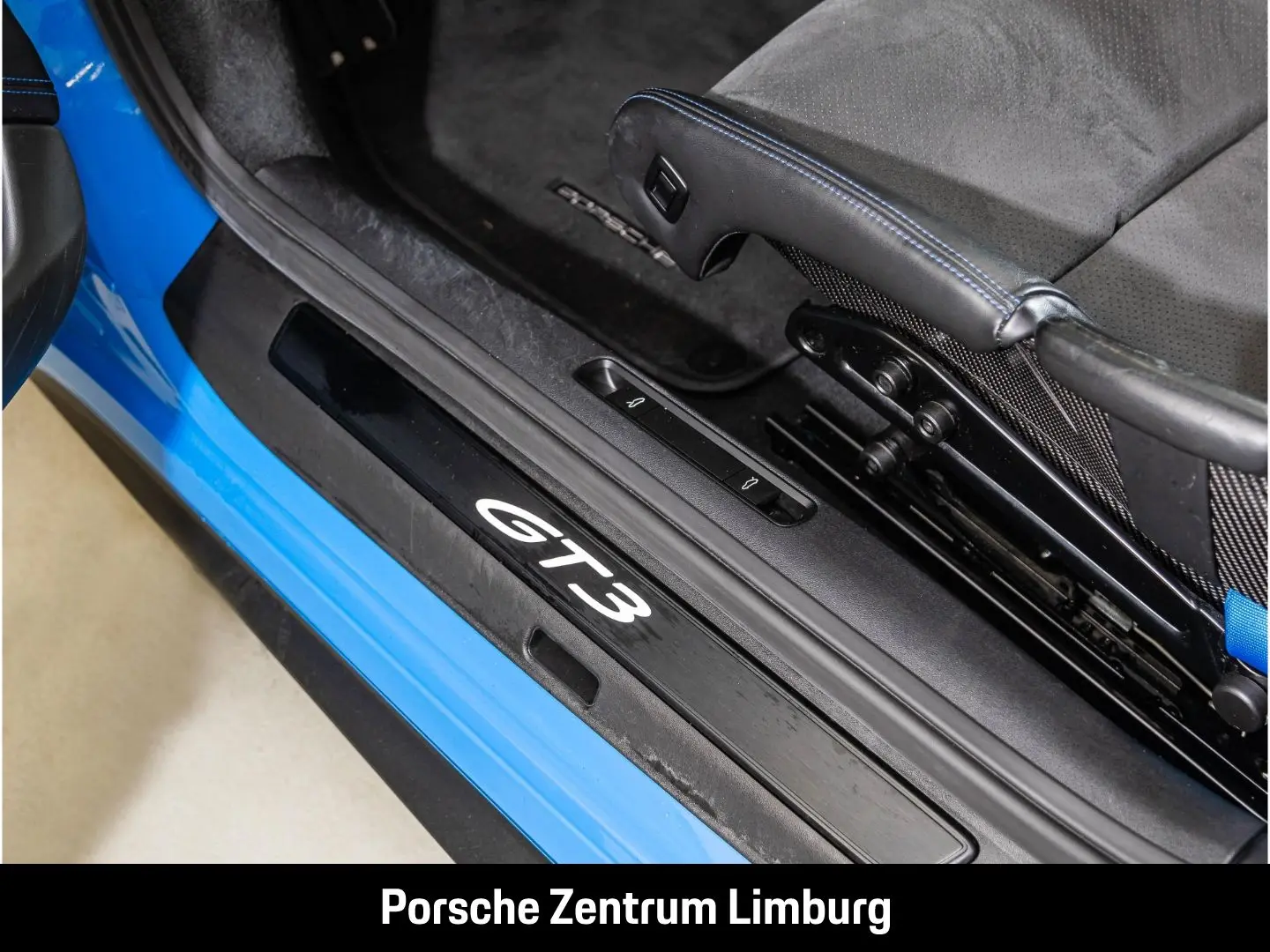 992 911 GT3 Clubsport Carbon-Dach Liftsystem-VA