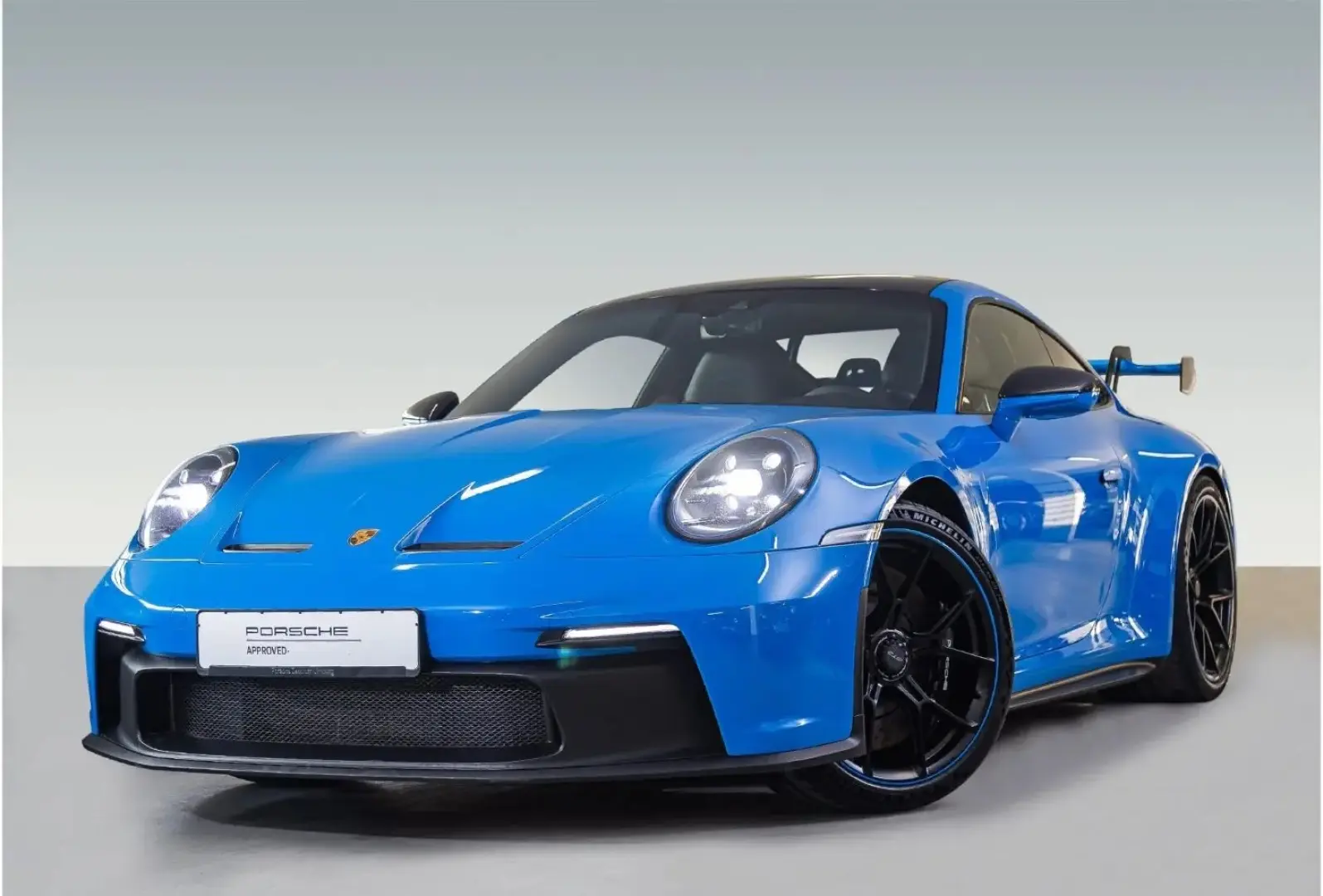 992 911 GT3 Clubsport Carbon-Dach Liftsystem-VA