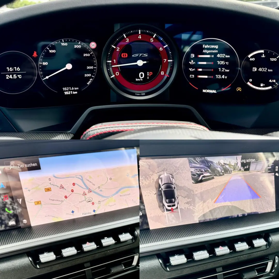 992 CARRERA 4 GTS-CARBON-BOSE-LIFTS-1HD-360°-20´