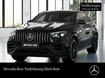 GLE 63 S Coupé 4M NIGHT PANO 360 AHK MULTIBEAM